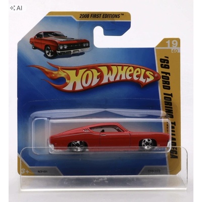 Mattel Hot Wheels Premium Boulevard '69 Ford Torino Talladega