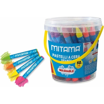 Mitama sviečkové pastelky 54 ks