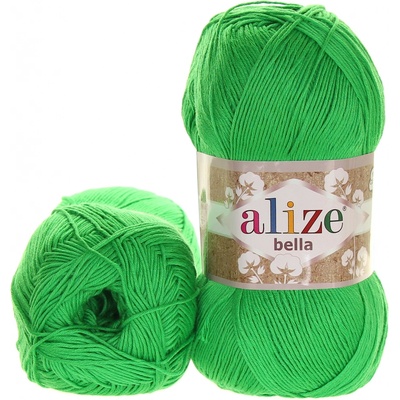 Alize Bella 100 zelená 455