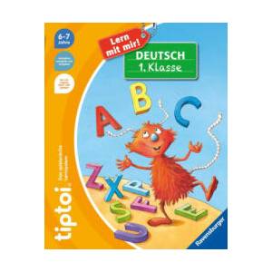 tiptoi® Lern mit mir! Deutsch 1. Klasse (2023)