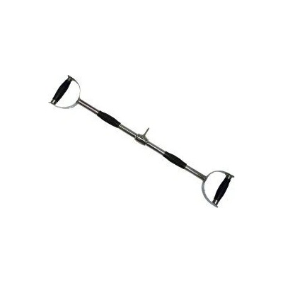 inSPORTline rovná tyč - přítahy 68 cm
