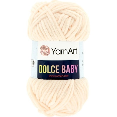 YarnArt Dolce Baby 779 svetlá marhuľová