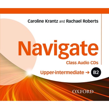 Navigate UpperIntermediate Class Audio CDs 3