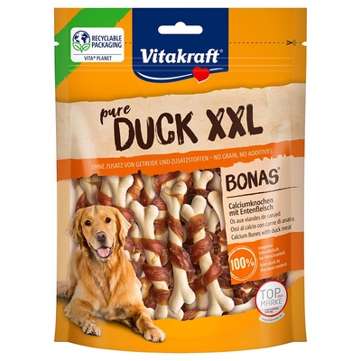 Vitakraft 200г Bonas Duck XXL Vitakraft, лакомства за кучета - с патешко