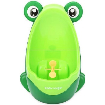 Baby Yuga Detský pisoár Frog zelený