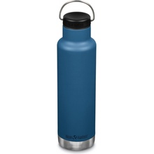 Klean Kanteen Nerezová termolahev Insulated Classic w Loop Cap real teal 592 ml