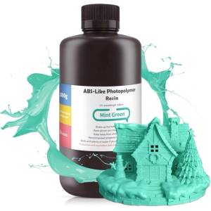 Elegoo ABS-like Resin 1KG, Ментово зелено (50.103.0022)