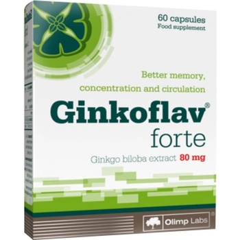 Image 1 of Olimp Sport Nutrition Ginkoflav Forte [60 капсули]