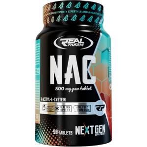REAL PHARM NAC 500 mg, 90 Tablets