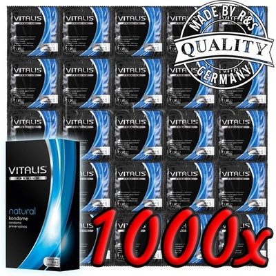 Vitalis Premium Natural 1000 ks
