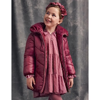 Image 1 of Abel & Lula Двулицево зимно яке в червено за момиче Abel&Lula