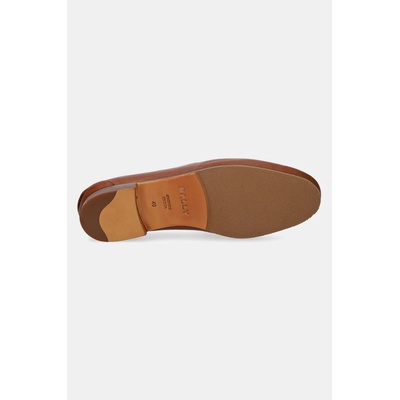 Bally Кожени мокасини Bally в кафяво с равна подметка WF002V (WF002V.BU008.U8A7)
