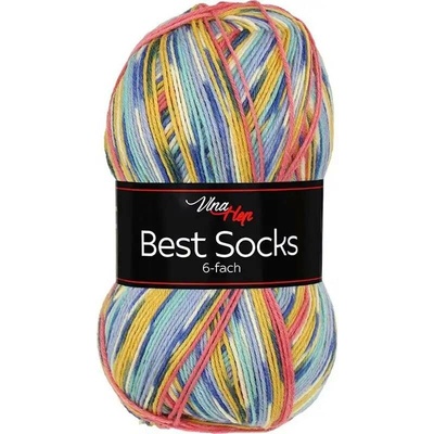 Vlna-Hep Best Socks 6-fach 7374