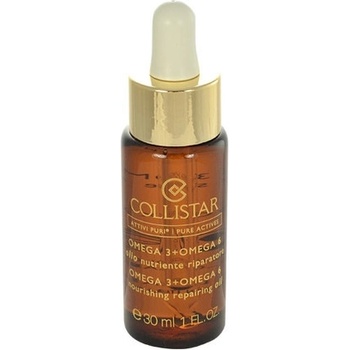 Collistar Attivi Puri Omega 3 + Omega 6 Nourishing Repairing Oil vyživující reparační olej 30 ml