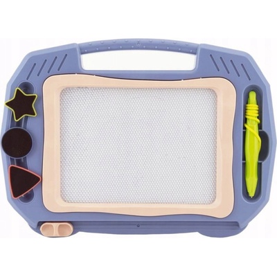 Teddies Magnetická tabuľka kresliaca čiernobiela