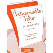 INDISPENSABLE FOLIO / klarinet + klavír