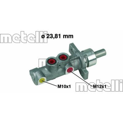 05-0409 METELLI Hlavní brzdový válec