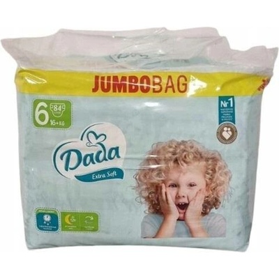 Dada Extra Soft 6 EXTRA LARGE 16+ kg 84 ks