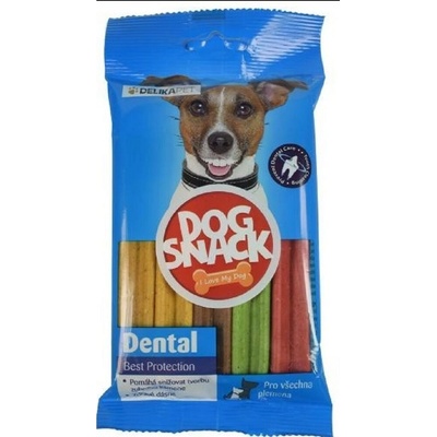 Delika Pet Dentální kříže s calciem 11 cm