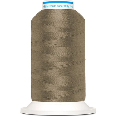Gutermann Vyšívacia niť Gütermann Super Brite Polyester 40 1000 m - 9137