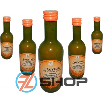 Cvrček Rakytník šťáva 100% s dužninou 250 ml