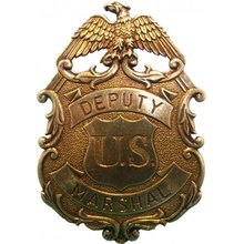 Denix Replika odznak U.S. Marshal