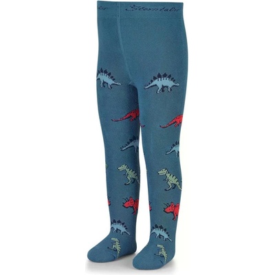 Sterntaler Детски термо чорапогащник с динозаври, Sterntaler