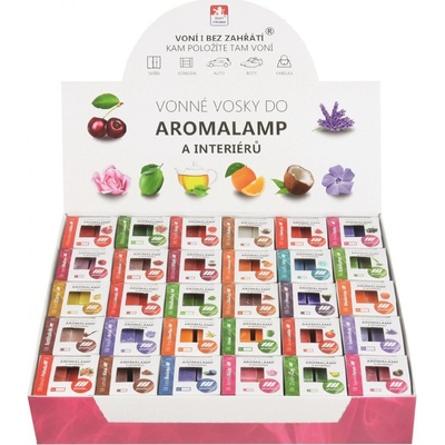Anděl Přerov Box s aroma vosky 30 x 30 g