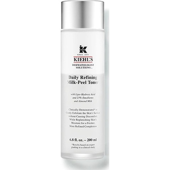 Kiehl's Daily Refining Milk-Peel Toner нежен ексфолиращ тоник за всички видове кожа, включително и чувствителна унисекс 200 мл