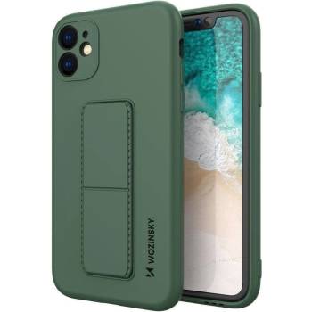 Wozinsky Калъф Wozinsky Kickstand, със стойка, за Samsung Galaxy A72 4G, тъмен, зелен