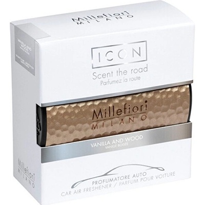 Millefiori Milano Icon Vanilla & Wood Metal Shades 47 g | Zboží Auto