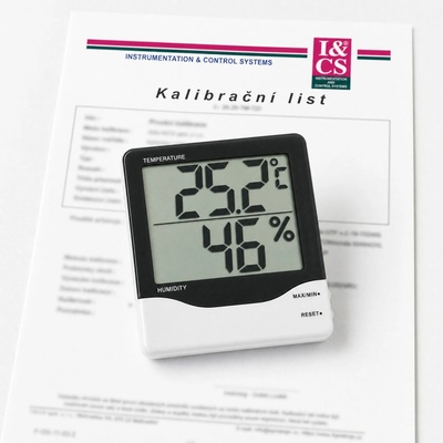 TFA 30.5002 Teploměr s vlhkoměrem