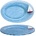 3D the glassware company D-Плато овал 18х26см(1345-94-012)sail (0103234)