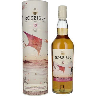 Roseisle 12y The Origami Kite Single Malt Special Release 2023 56,5% 0,7 l (tuba)