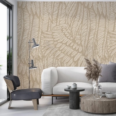 Art Gift Decor Фототапет Feathers pattern