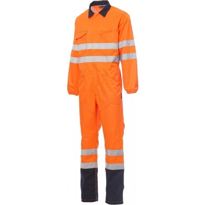 Payper kombinéza SHIP Žltá Fluo Námornícka Modrá