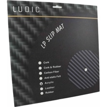 LUDIC Acrylic LP Slip Mat Biela