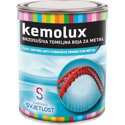 SVJETLOST KEMOLUX Multi primer T201 Červená 0,75L