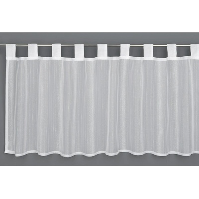 Gardinia Bílá záclona 48x140 cm - Gardinia