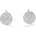 Ornamenti Shiny Dots silver ORM150006