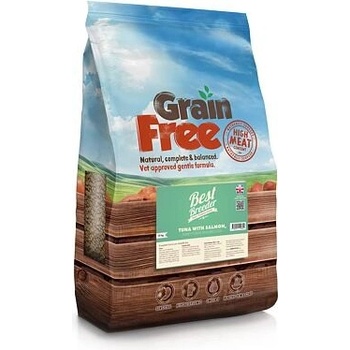 Best Breeder Grain Free Tuna with Salmon Sweet Potato and Broccoli 2 kg