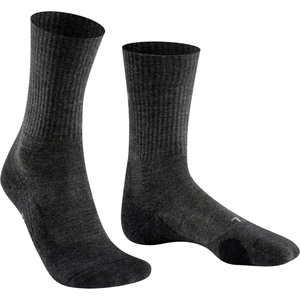 Falke Дамски туристически чорапи Falke Women's TK2 Explore Short Walking socks - Grey - размер 41-42 (EU) (201-7813-0114)