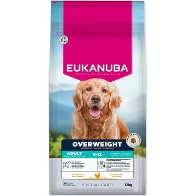 Eukanuba Special Care adult Overweight 12 kg