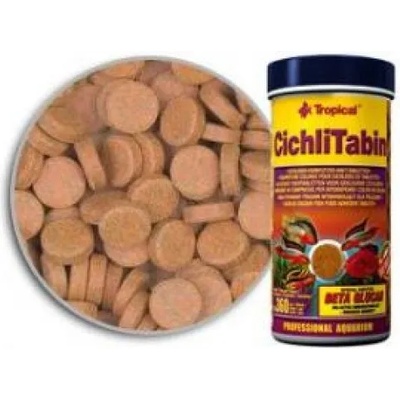 Tropical Cichlid Tabin - Самозалепващи се дънни таблетки