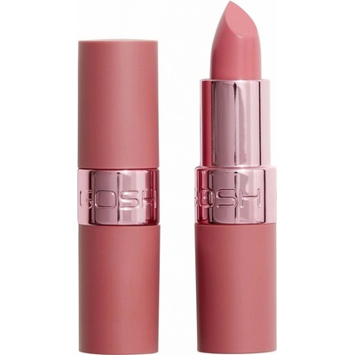 Gosh Luxury Rose Lips polomatný rúž 001 Love 4 g