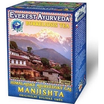 Everest Ayurveda MANJISHTA Kliešť a borelióza 100 g