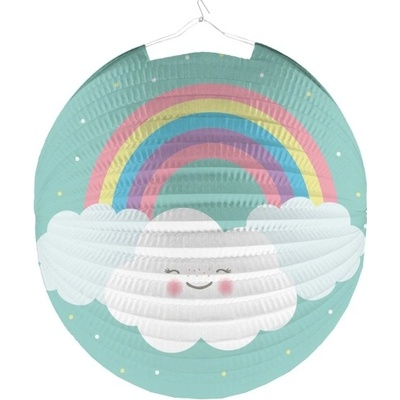 Amscan Lampion Duha a mrak 25 cm – Zboží Dáma
