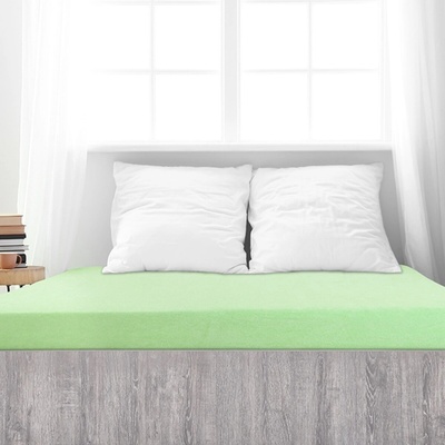 4Home froté prestieradlo Ideál zelená 180x200
