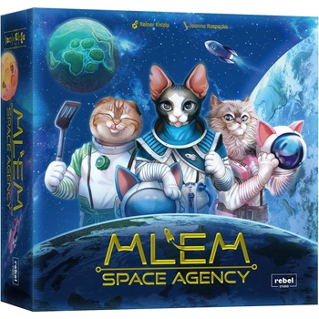REBEL Games Настолна игра MLEM: Space Agency - Семейна