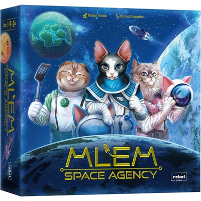 REBEL Games Настолна игра MLEM: Space Agency - Семейна